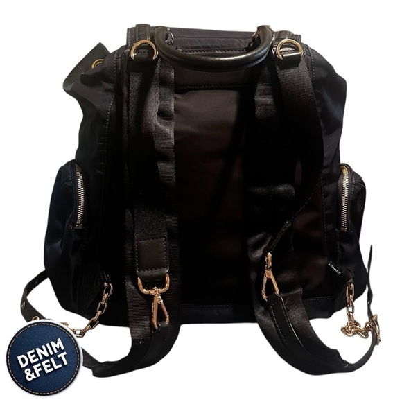 Michael Kors Dark Navy Blue Unisex Mott Large Nylon Baby Diaper Backpack | EUC? main image 5